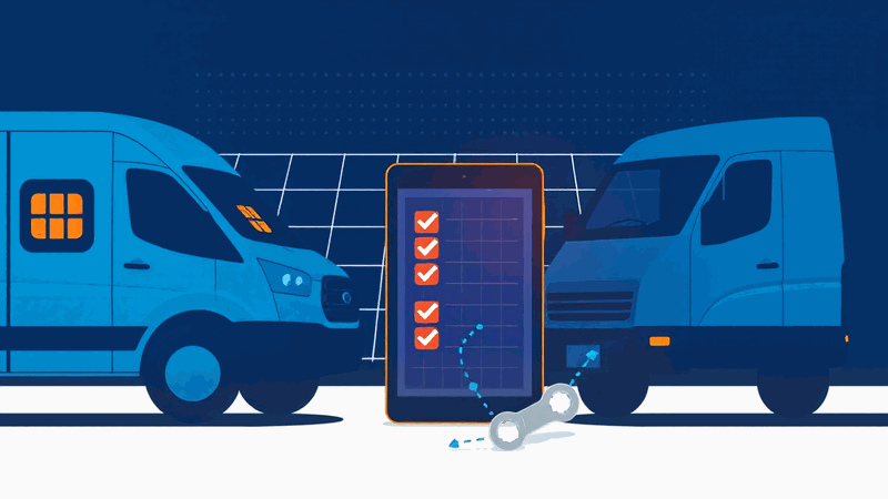 Hero illustration for: Why Your Subcontractors Can't Use Your Solar Software (And What to Do About It)
