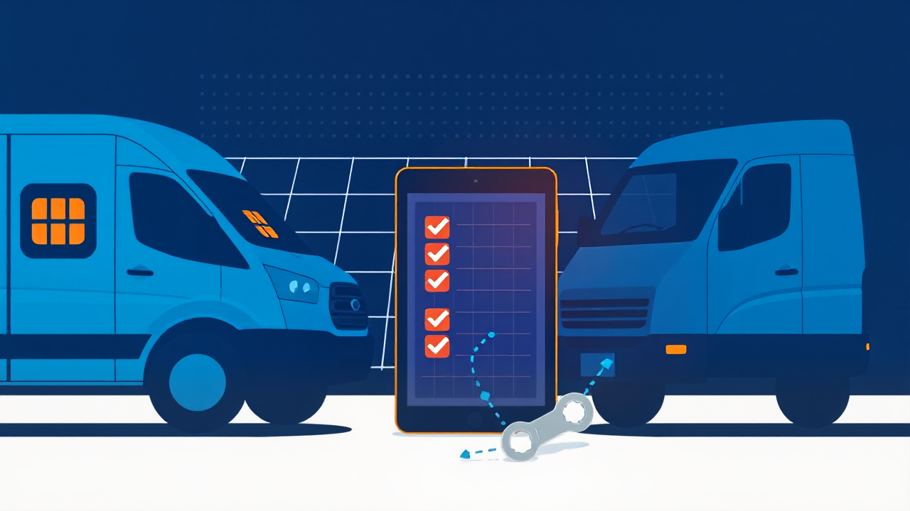 Hero illustration for: Why Your Subcontractors Can't Use Your Solar Software (And What to Do About It)