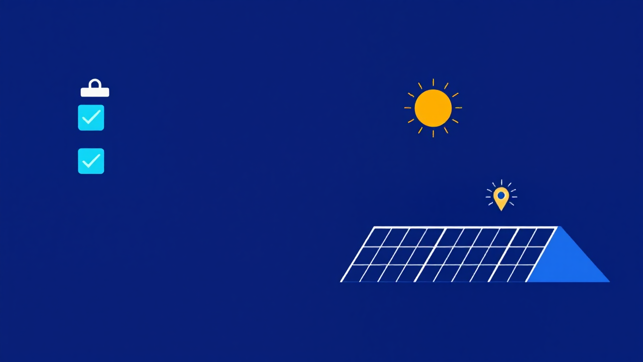 Hero illustration for: Body Cameras for Door-to-Door Solar Sales Reps: A Compliance Guide