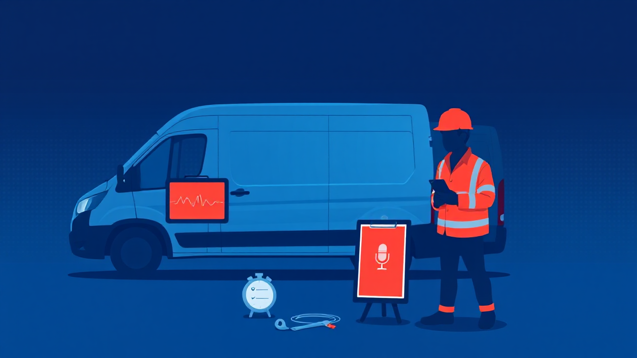 Hero illustration for: Call Recording Software for Solar Sales Compliance