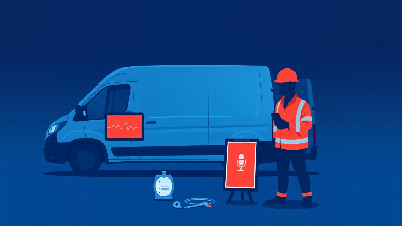 Hero illustration for: Call Recording Software for Solar Sales Compliance