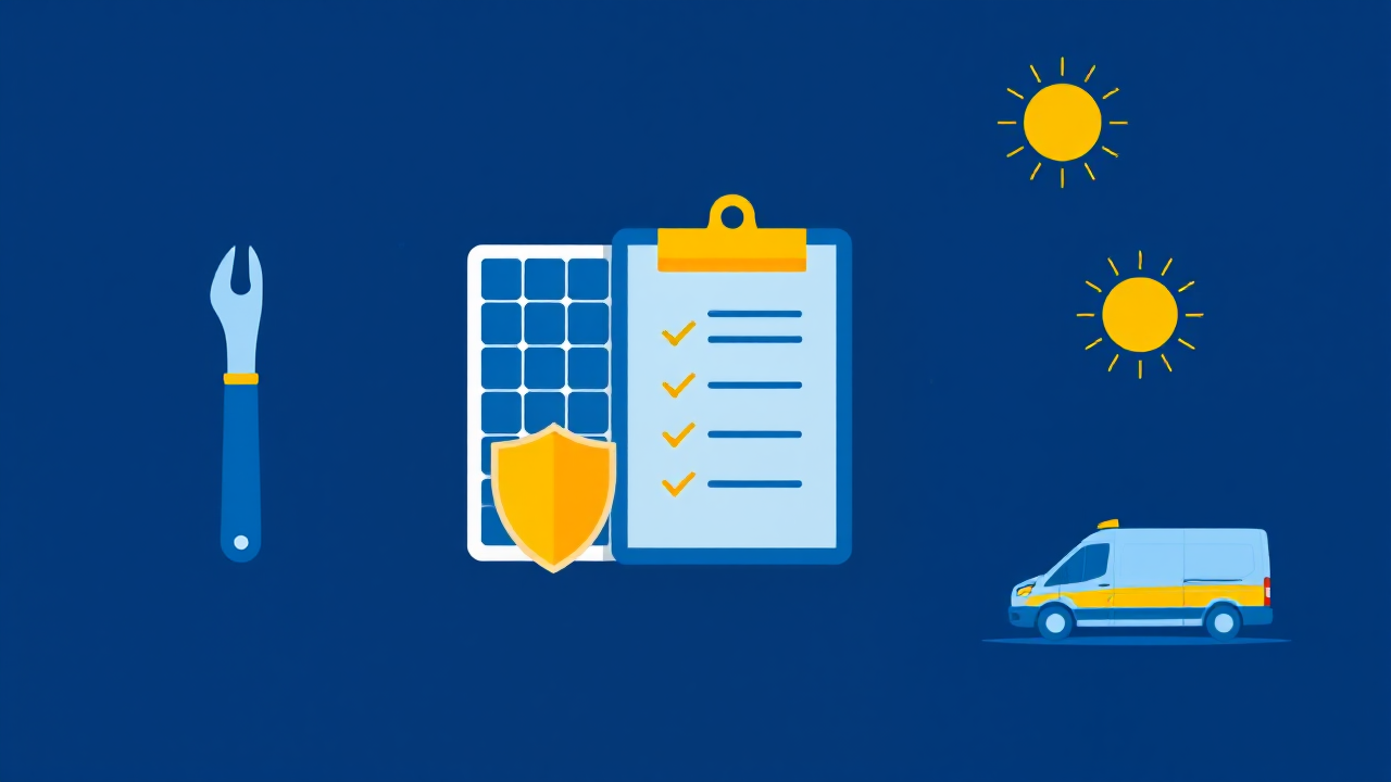 Hero illustration for: How to Check a Solar Company's ABN Before You Sign