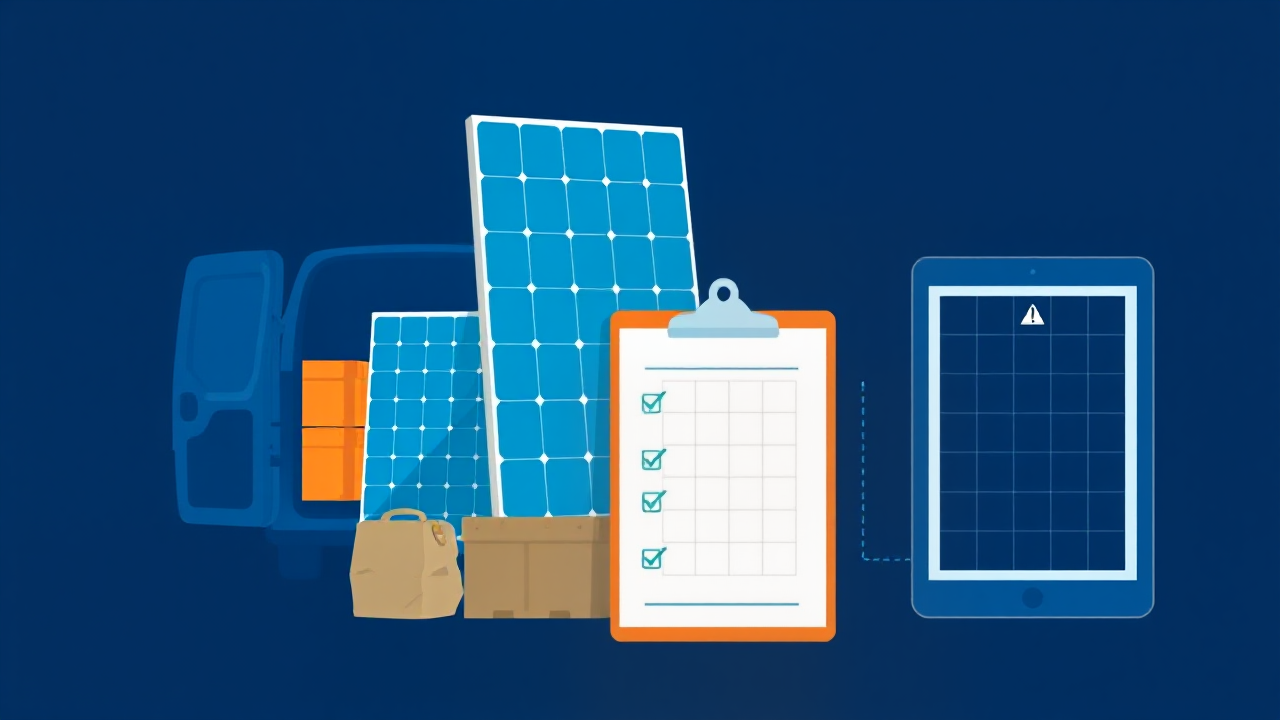 Hero illustration for: Why I Stopped Relying on a Single Solar Supplier (And What It Cost Me First)