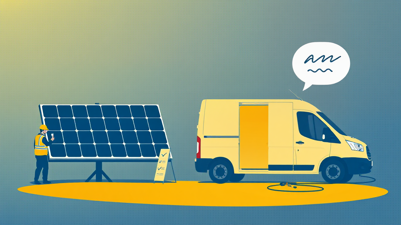 Hero illustration for: Door-to-Door Solar Sales: What Compliance Rules Actually Require