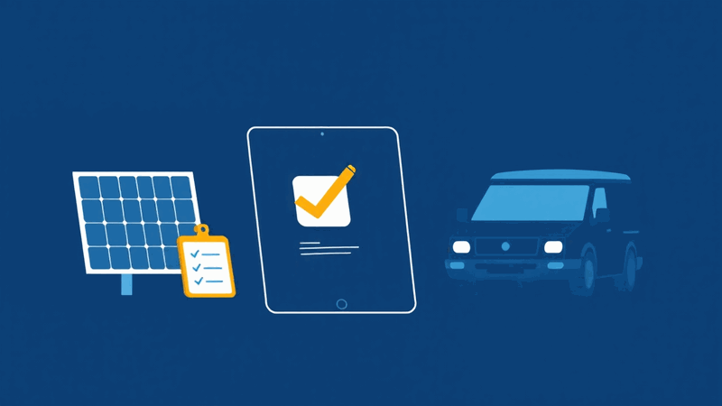 Hero illustration for: Best E-Signature Software for Solar Contracts in Australia