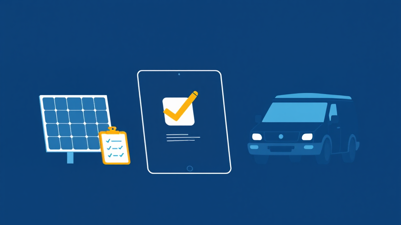 Hero illustration for: Best E-Signature Software for Solar Contracts in Australia