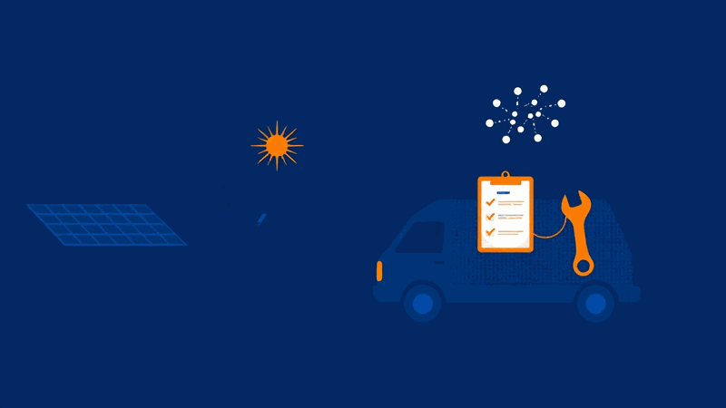 Hero illustration for: How to Get Referrals From Your Solar Customers (Without Awkward Asking)