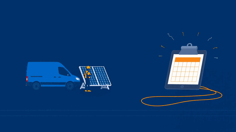 Hero illustration for: What to Look for When Hiring Solar Apprentices
