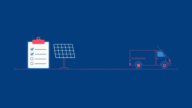Hero illustration for: Job Costing for Solar Installers: Quoted vs Real Margin