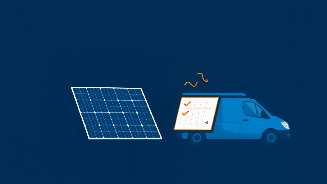Hero illustration for: Solar Business Management Software: What Australian Installers Actually Need