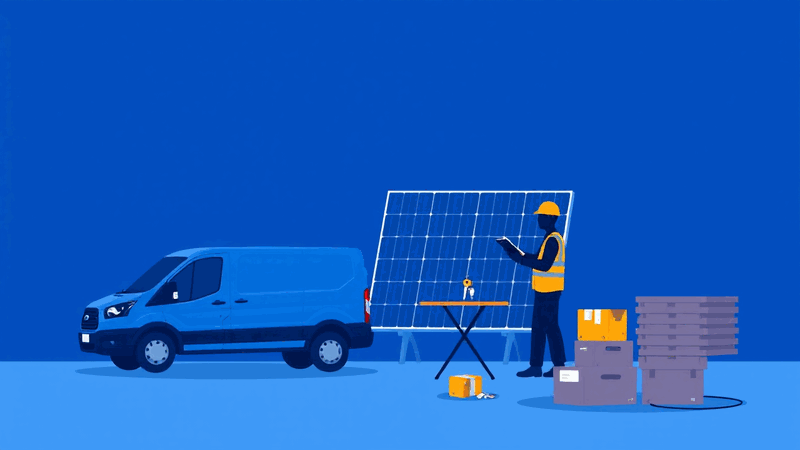 Hero illustration for: Closing Your Solar Business? Outstanding Job Obligations