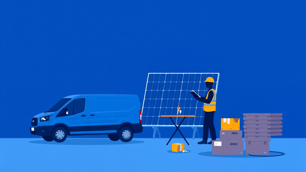 Hero illustration for: Closing Your Solar Business? Outstanding Job Obligations