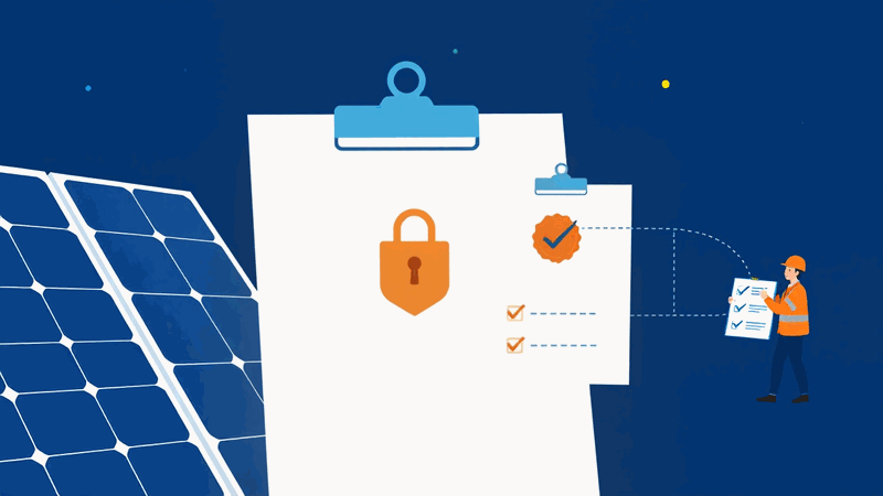 Hero illustration for: How to Vet a Solar Brand's Warranty Process Before You Commit
