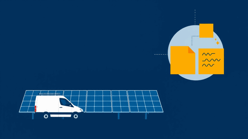 Hero illustration for: Why Australian Solar Businesses Run Three Software Tools (And Still Have Gaps)