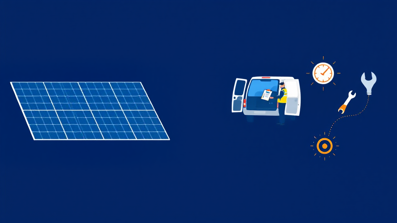 Hero illustration for: What to Look for in a Solar Supplier (Beyond the Unit Price)