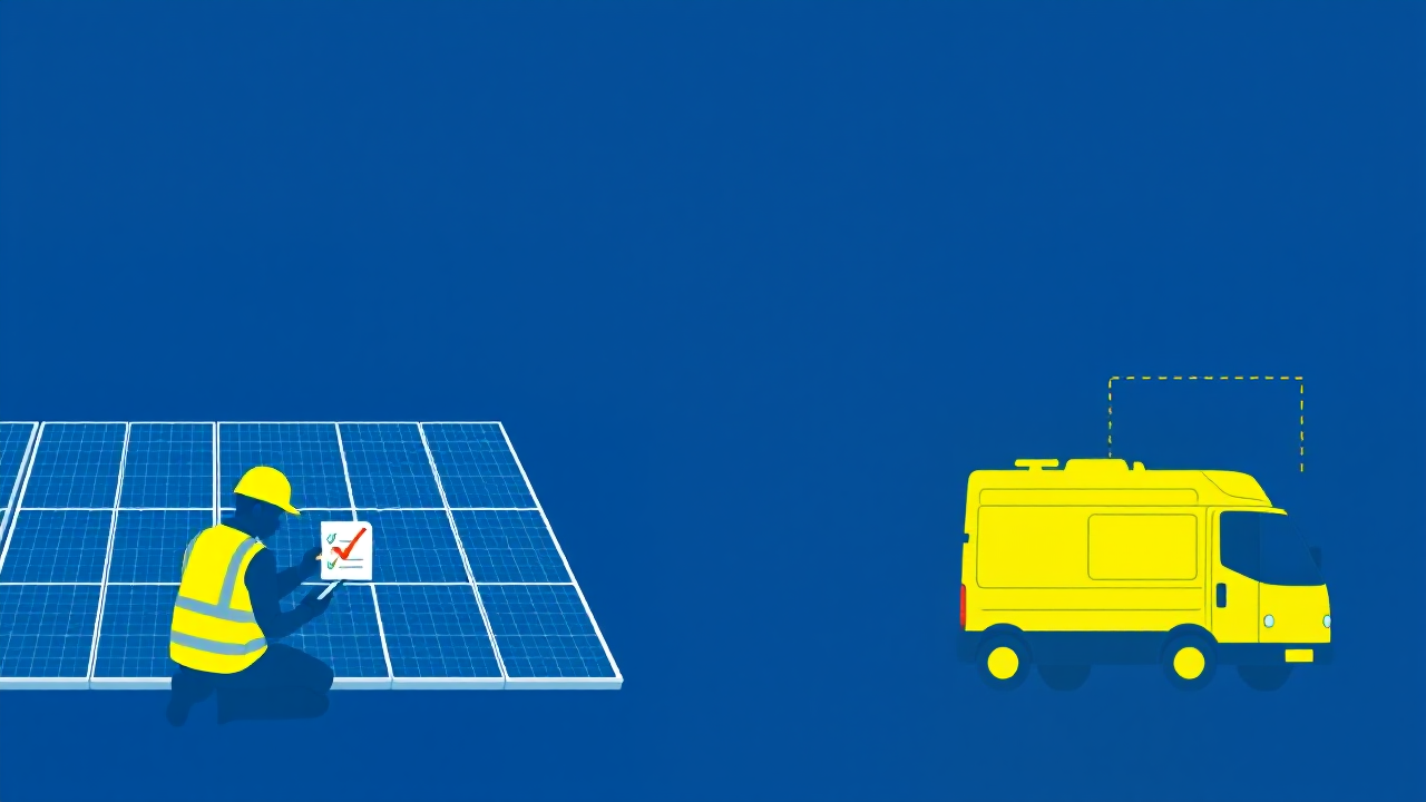 Hero illustration for: Always Spot-Check Your Solar Installs: Here's What I Found When I Did