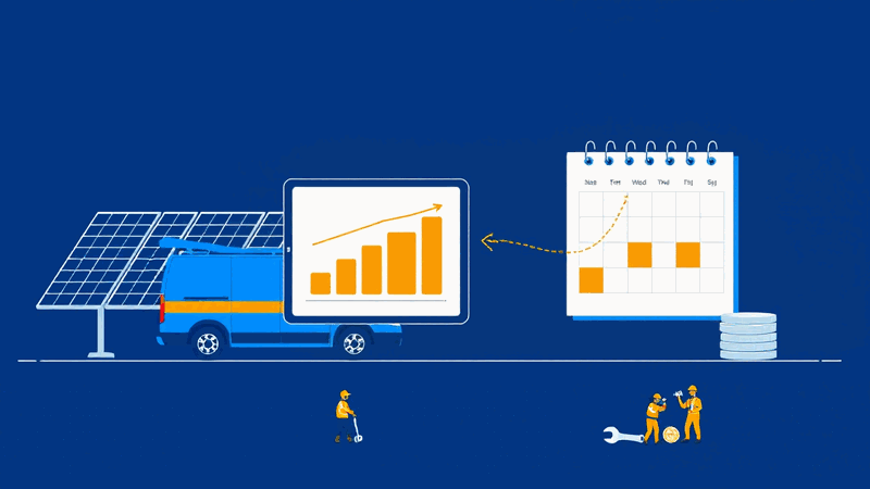 Hero illustration for: The Gap Between Solar Install and STC Payment: How Lodgement Timing Hurts Your Cashflow