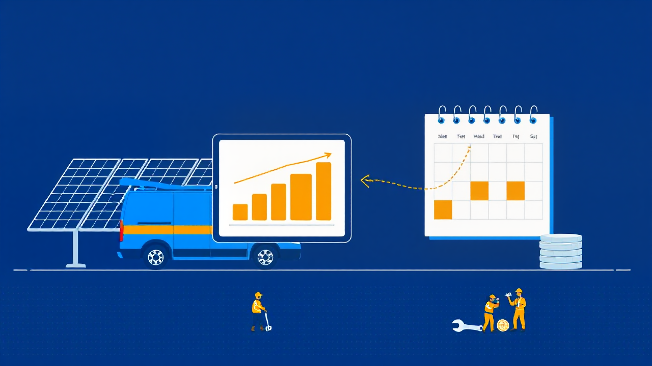 Hero illustration for: The Gap Between Solar Install and STC Payment: How Lodgement Timing Hurts Your Cashflow