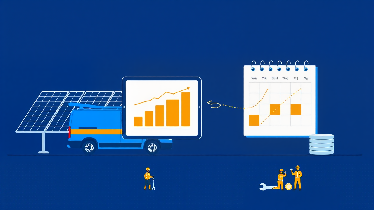 Hero illustration for: The Gap Between Solar Install and STC Payment: How Lodgement Timing Hurts Your Cashflow